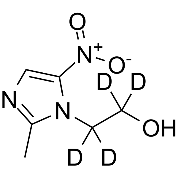Metronidazole-d4 (Metronidazole d4) 1261392-47-5